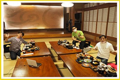 2021年3月 日本テレビ　東野・岡村の旅猿18『神奈川県で海外ドラマ観まくりの旅』<br>で大進館がロケ地となりました。