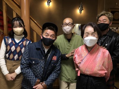 Youtube番組＜スピードワゴンのトレンドワゴン＞<br>で大進館がロケ地となりました。