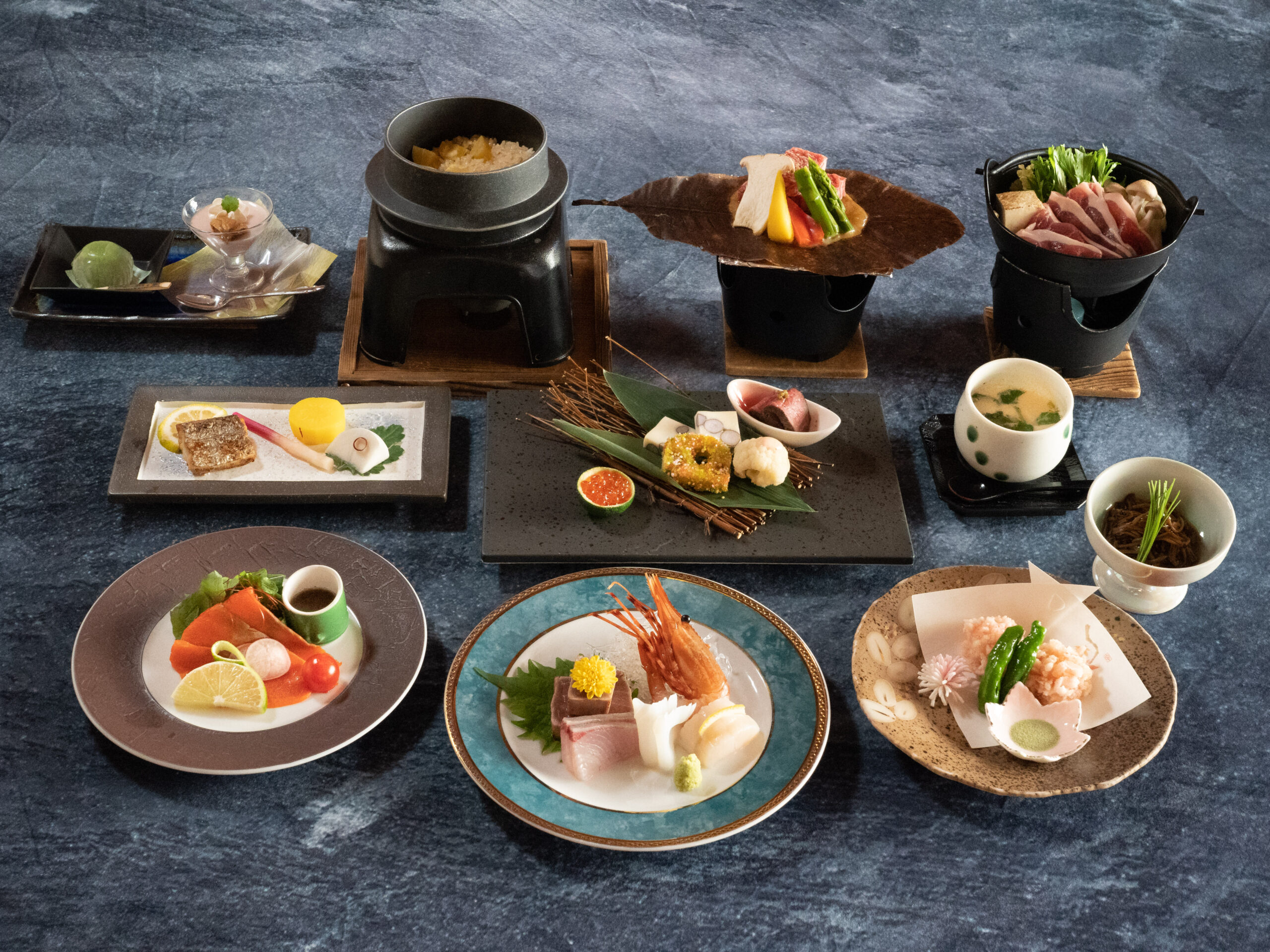 13,000円会席