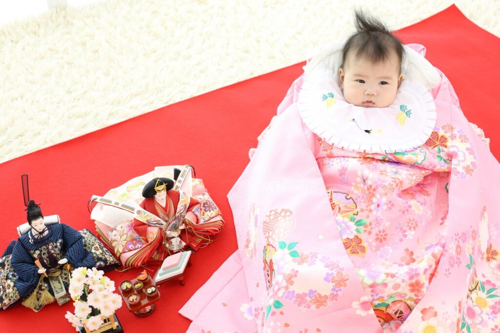 生後初めての節句の日…初節句(はつぜっく)