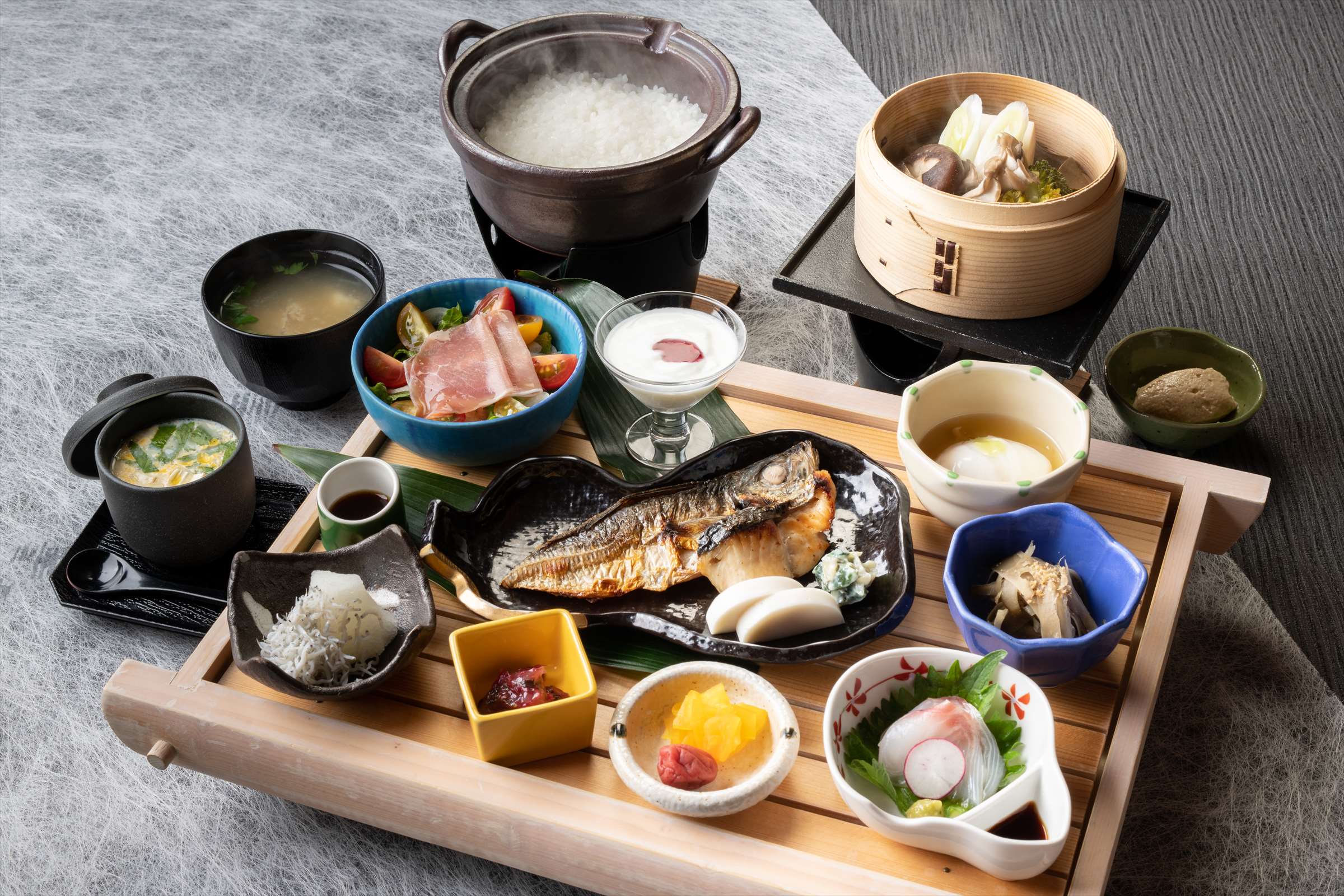 ご朝食