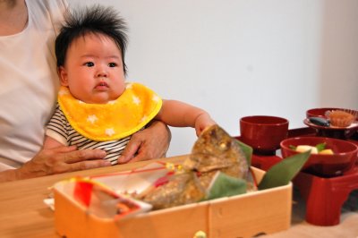 お食い初め膳
