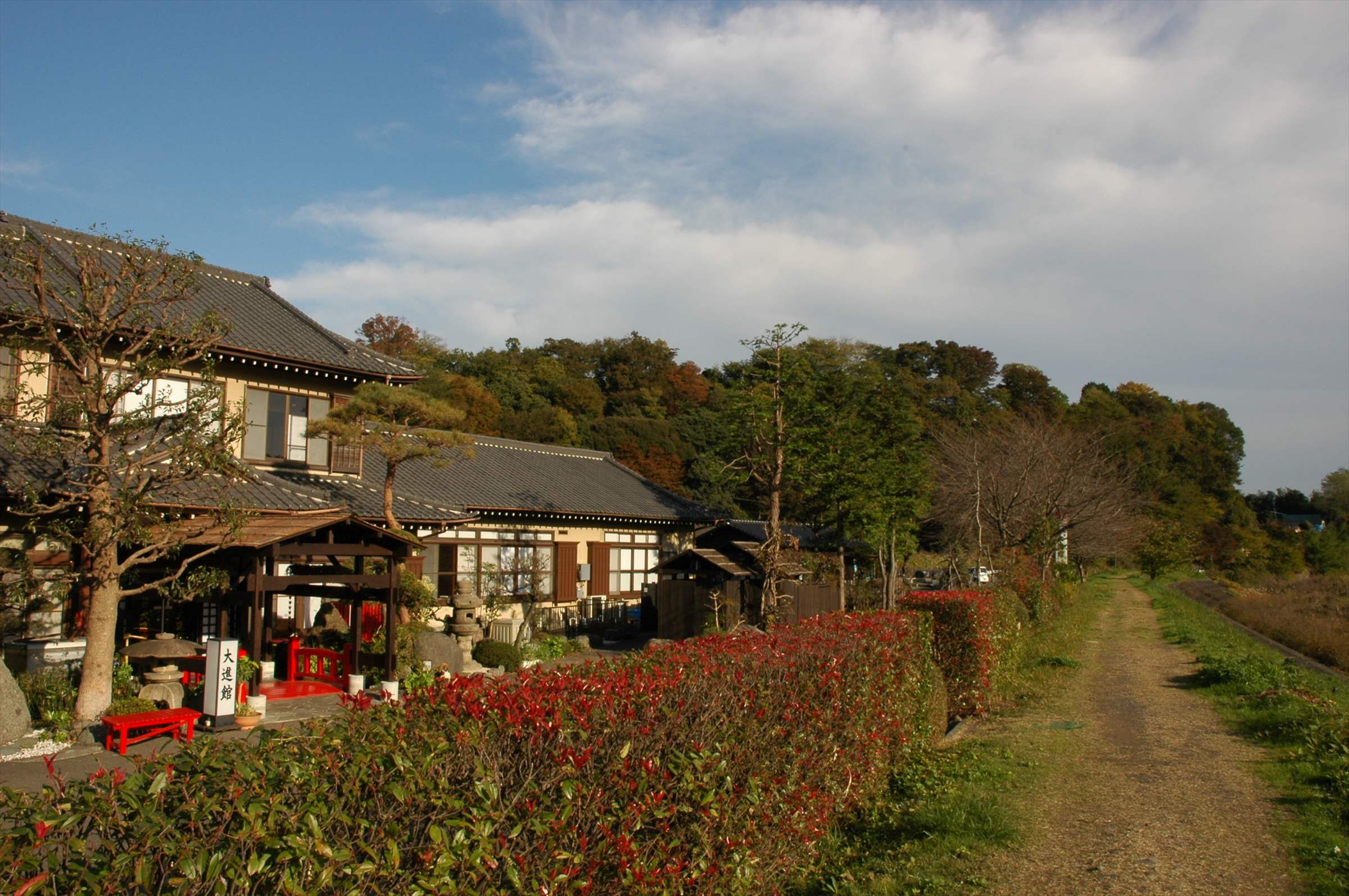 割烹旅館大進館