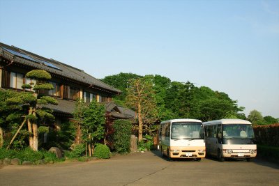 無料駐車場